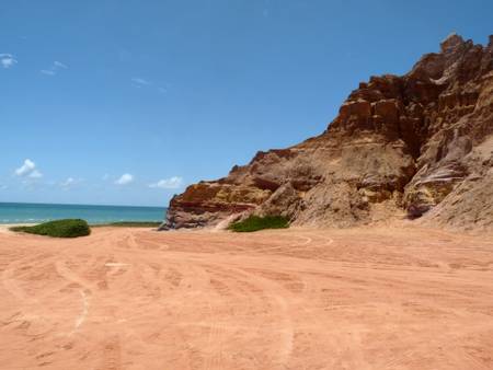 praia-do-gunga-roteiro-alagoas beach