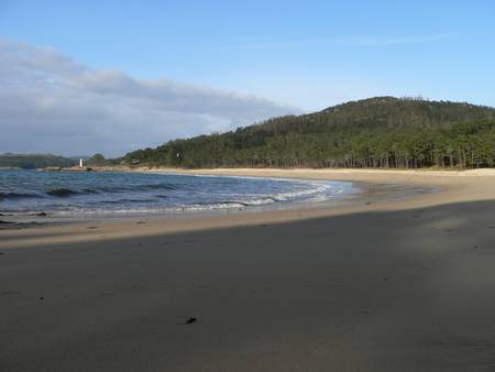 praia-do-lago-camarinas-galicia beach