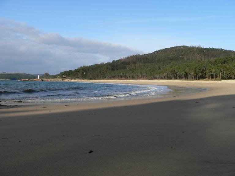 praia-do-lago-camarinas-galicia beach