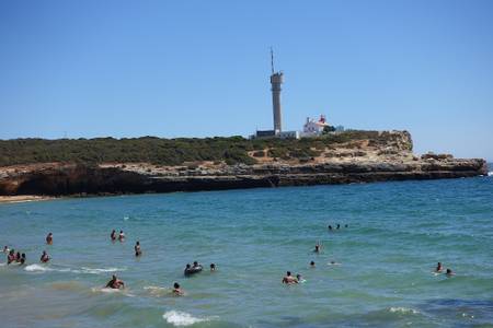 praia-do-molhe-ferragudo beach