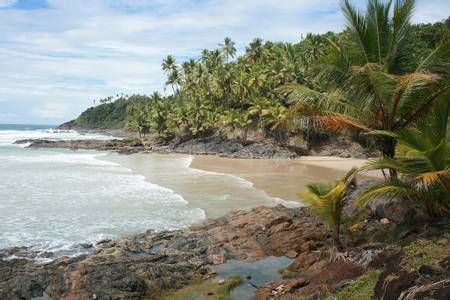 praia-havaizinho-itacar%C3%A9-bahia beach