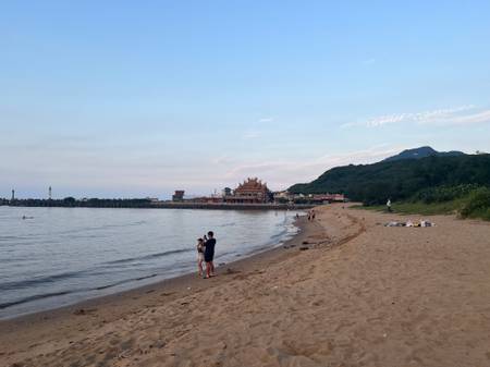 public-beach-gongliao-district-new-taipei beach