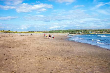 rainbow-haven-beach-cow-bay-nova-scotia beach