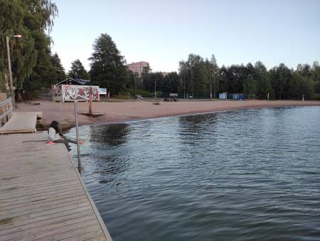 rastilan-uimaranta-helsinki beach