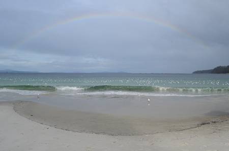 roaring-beach-southport-tasmania beach