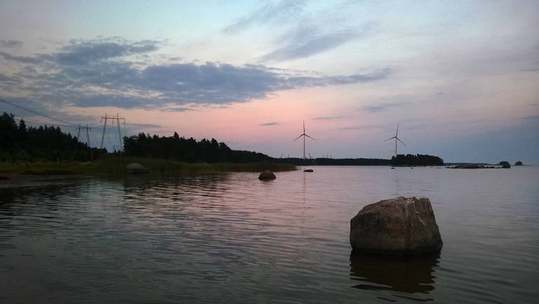 santalahden-ranta-kotka beach