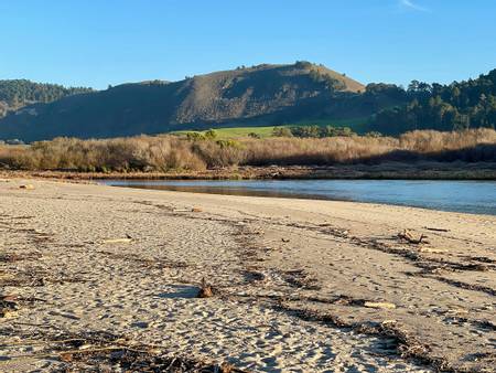 sand-beach-pescadero-california beach
