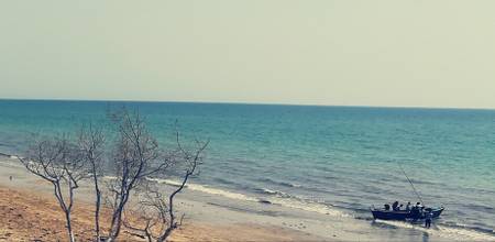 sandspit-karachi-sindh beach