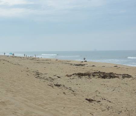 sandy-beach-monte-rio-california beach