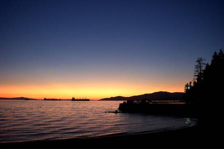 second-beach-vancouver-british-columbia beach