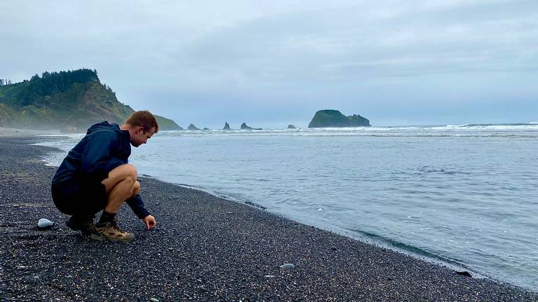 short-beach-tillamook-county-oregon beach