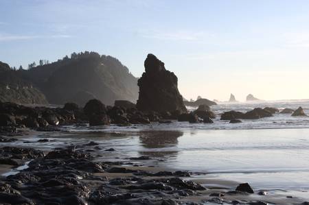 short-sand-beach-tillamook-county-oregon beach