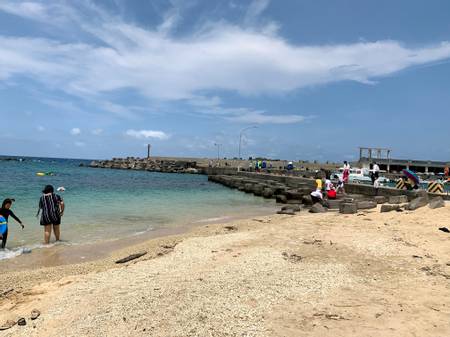 shanfu-harbor-lambai-island beach