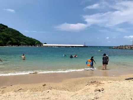 shanfu-harbor-lambai-island beach