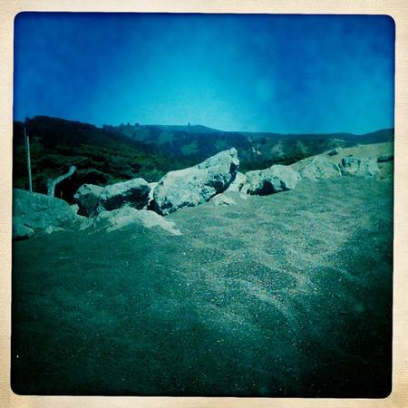 sharp-park-beach-pacifica-california beach