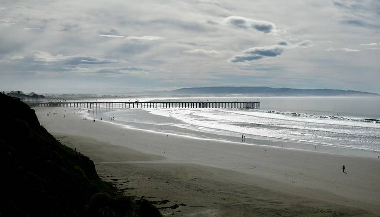 shell-beach-inverness-california beach