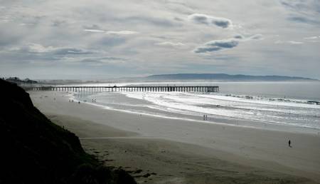 shell-beach-jenner-california beach