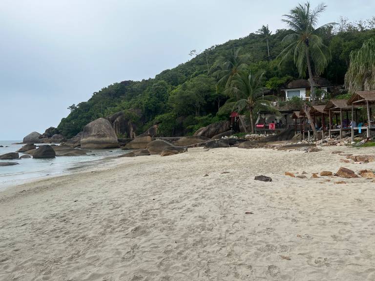 silver-beach-baan-chaweng-noi-ko-samui beach