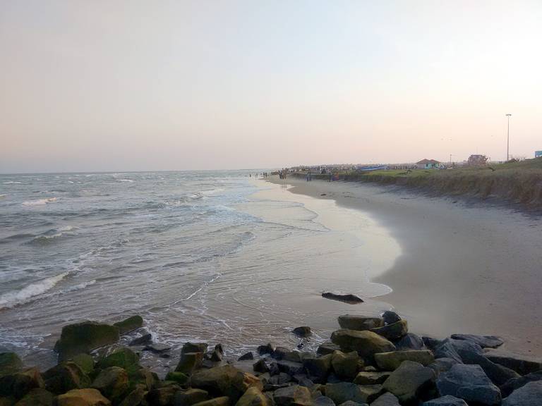 silver-beach-devanampattanam-cuddalore-tamil-nadu beach
