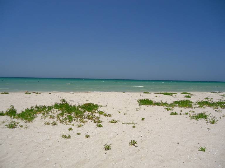 sisal-sisal beach