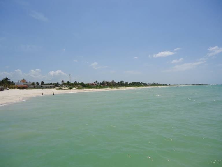 sisal-sisal beach