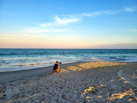 south-beach-key-largo-florida beach