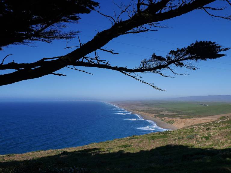 south-beach-marshall-california beach