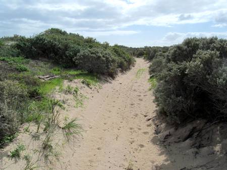 south-gates-beach-cape-burney-western-australia beach