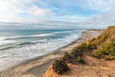 south-ponto-encinitas-california beach