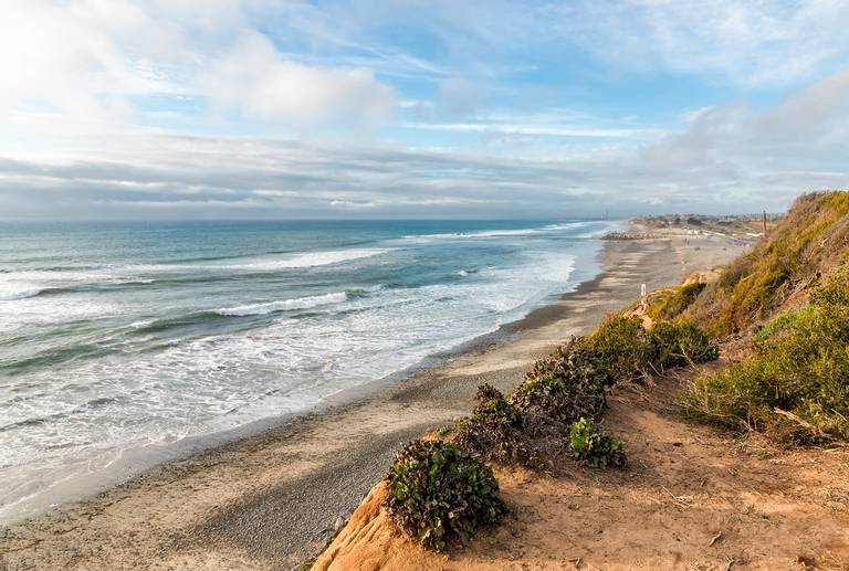 south-ponto-encinitas-california beach