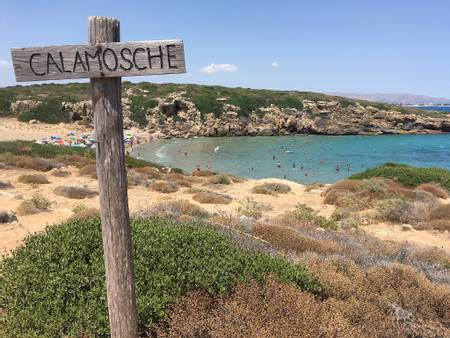 spiaggia-di-calamosche-noto-sicily beach