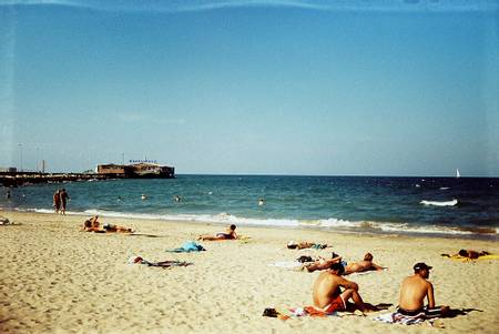 spiaggia-libera-rimini-emilia-romagna beach