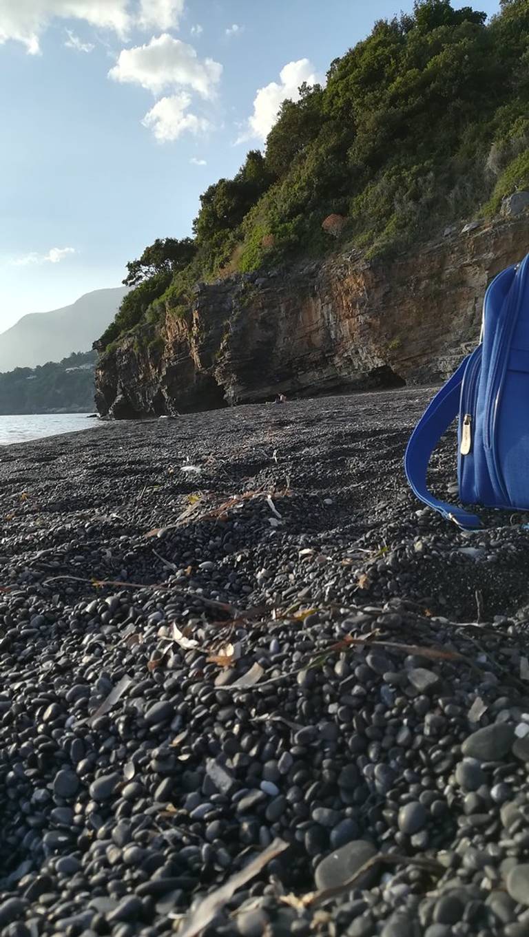 spiaggia-nera-maratea-basilicata beach