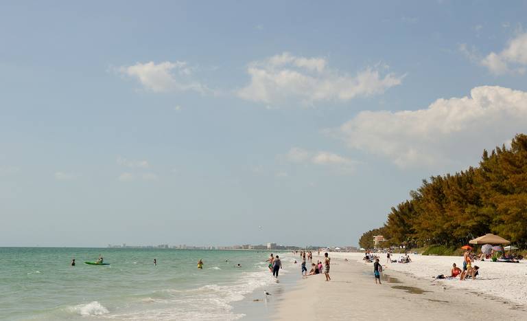 sunset-beach-key-colony-beach-florida beach