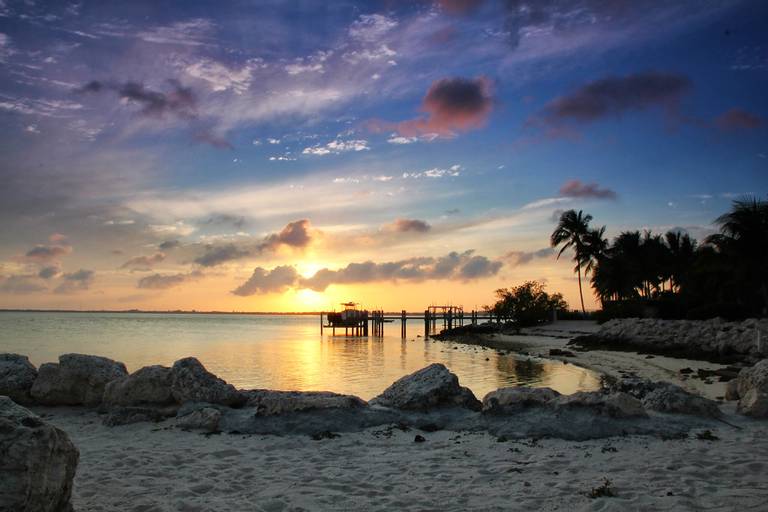 sunset-beach-key-colony-beach-florida beach