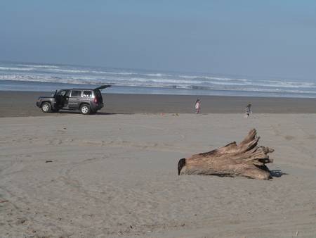 sunset-beach-manzanita-oregon beach