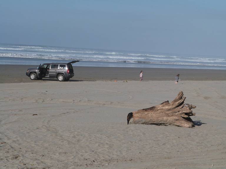 sunset-beach-manzanita-oregon beach