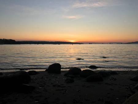 sunset-beach-vancouver-british-columbia beach